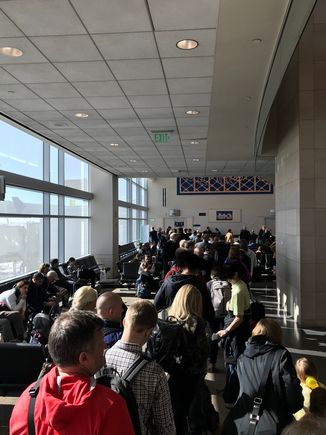 Group 1 at SFO