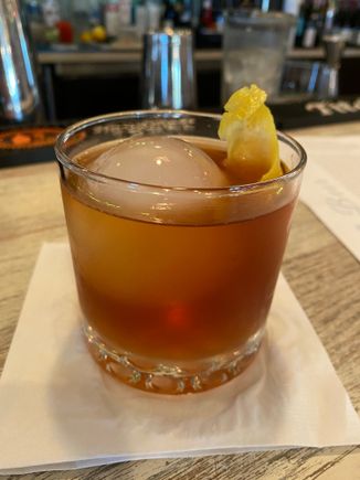 Rye Old Fashioned