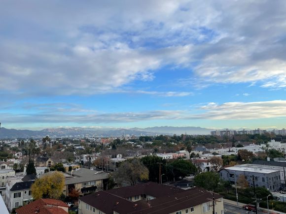 View from the room