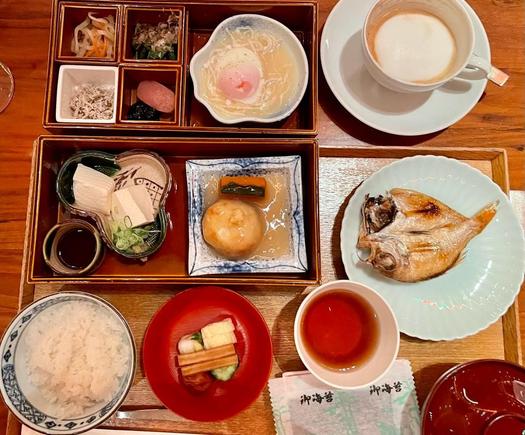 Japanese breakfast