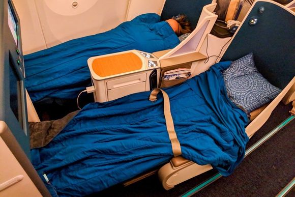 Poerava Business extended seat — The Points Guy
