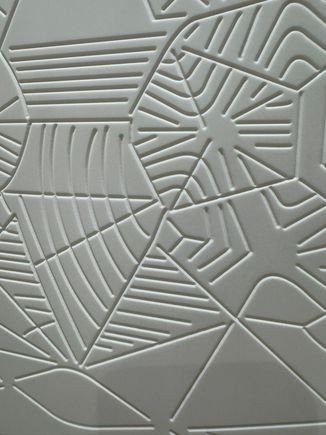 Elevator wall detail