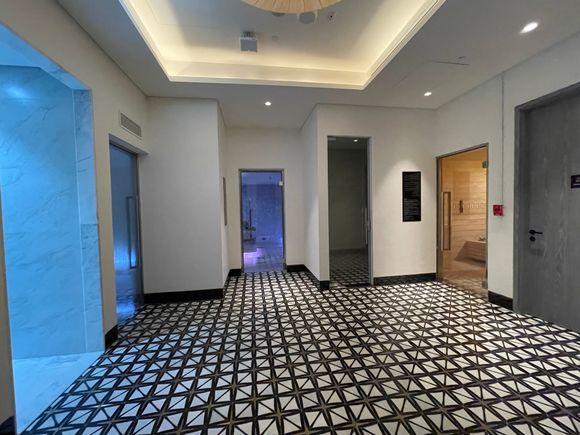 Andaz Doha Steam & Sauna