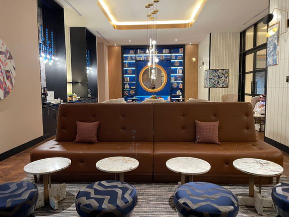 Andaz Doha VIP Lounge