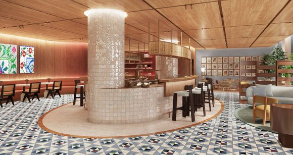 Lobby bar