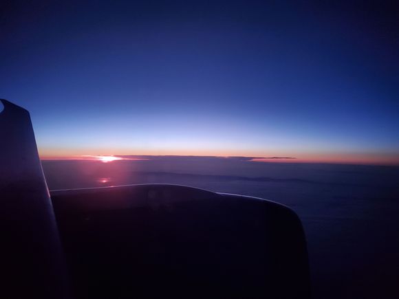 Back in July 2022:
Sunrise heading into Dublin, Ireland