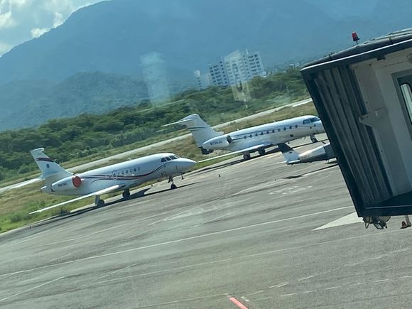 Some PJS on tarmac 