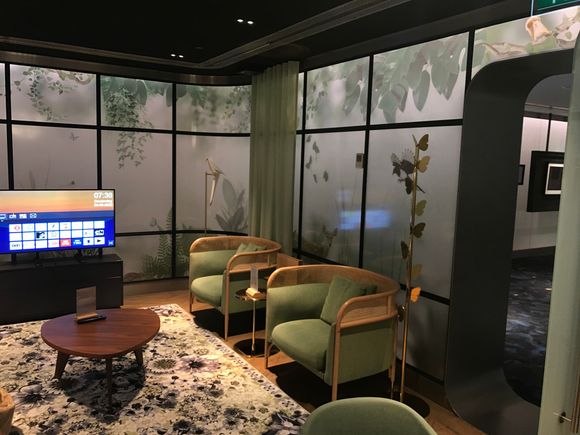 Green room 2