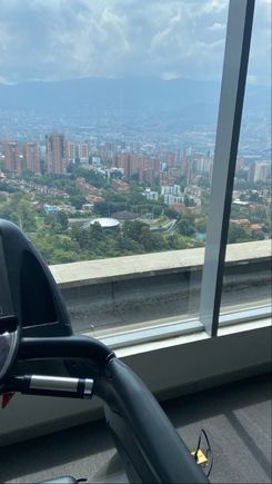 Gym views. nice