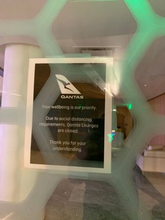 Qantas First Lounge LAX