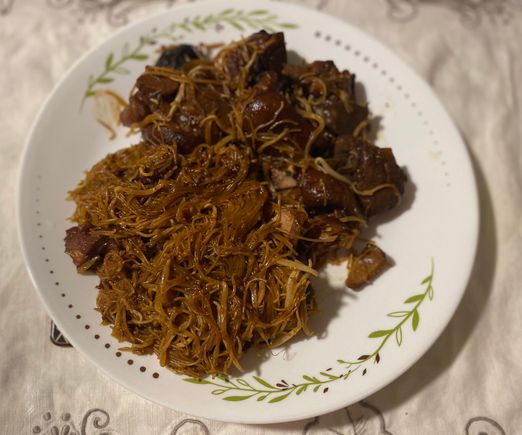 Ter ka bee hoon / pig trotters vermicelli from Fu Lu Men