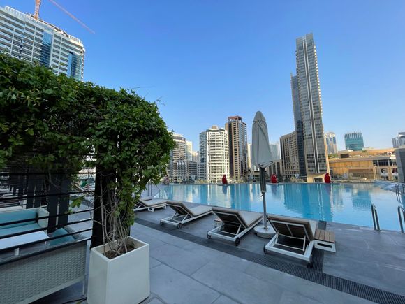 Pool area