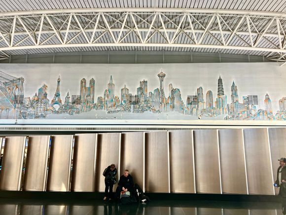 Great Mural above check in