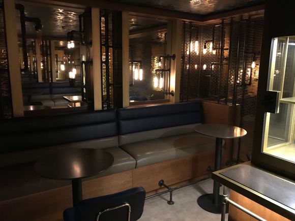 Reformatted to a private events space