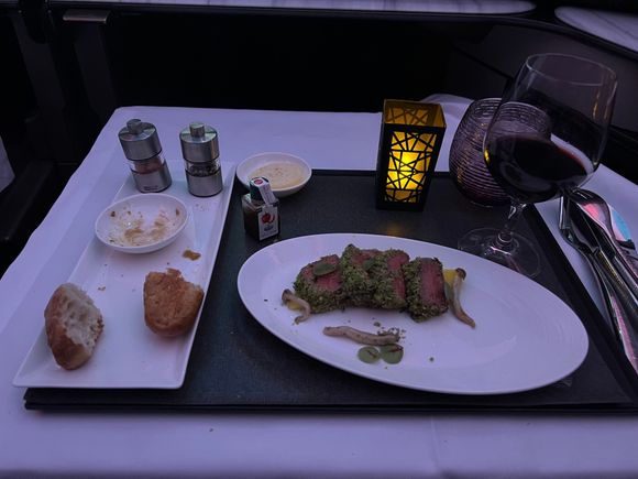 Beef tataki 