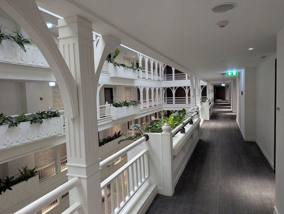 Better room side of hotel