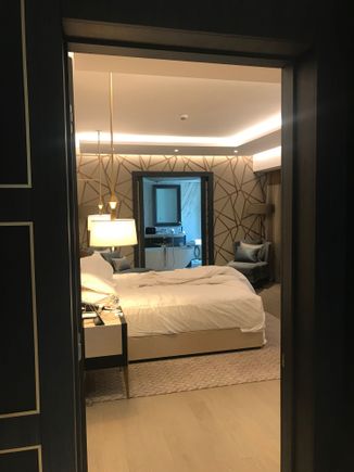 Bedroom Leading to Bathroom, Dressing Room and Makeup Room