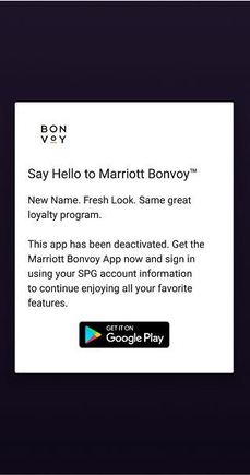 I know it's just an app. Still a bit sad.