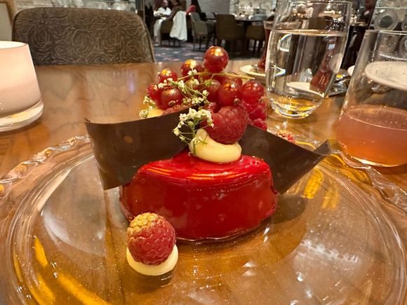 Anniversary cake