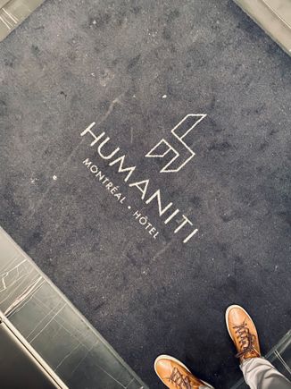Humaniti Hotel elevator