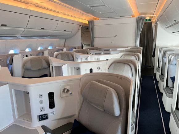 Empty flight.