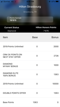 3x points posted!