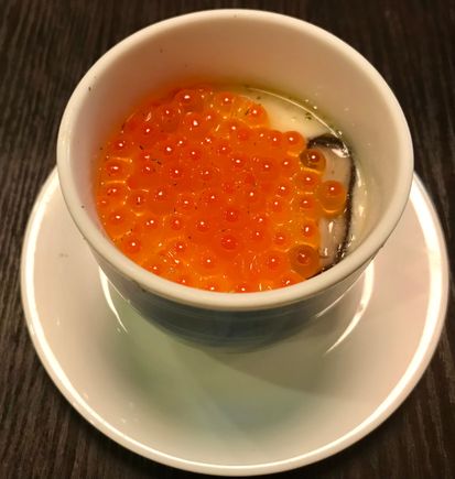Ikura chawanmushi