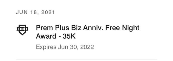 Issued June 18 2021, I wouldn’t have an issue with them not extending one issued in 2020.