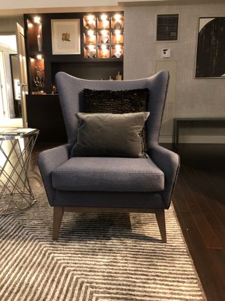 Comfy seating in living area
