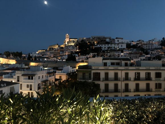 View from the rooftop 