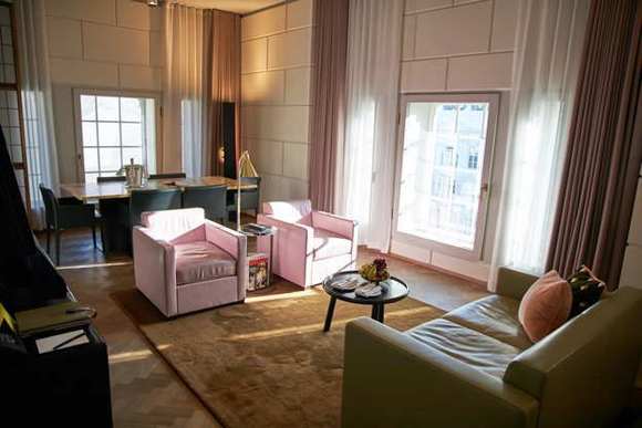 Regent Street living room