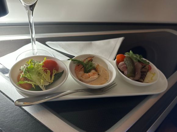 Canapes, about average from my experience