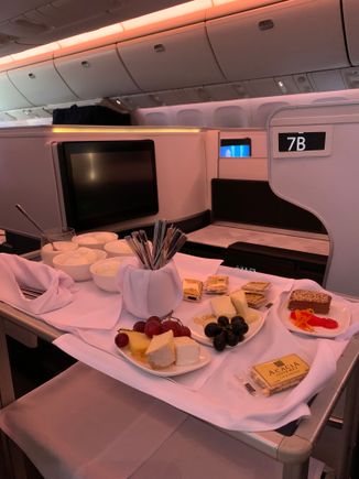 Dessert trolley is back…