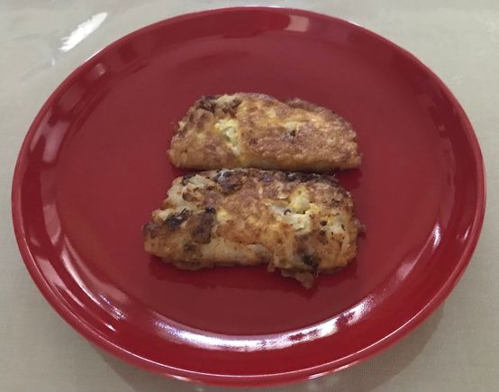 Radish cake 