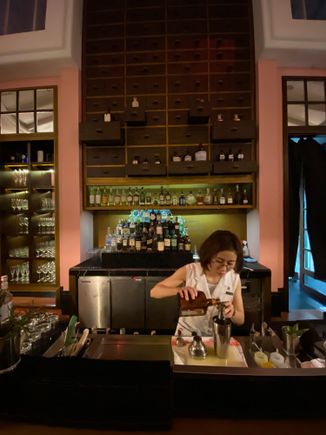 Dept of Chemistry Bar