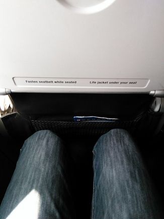 Legroom (row 6)