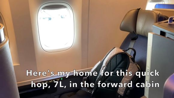 The row 7 window appears to be at one’s knees. 