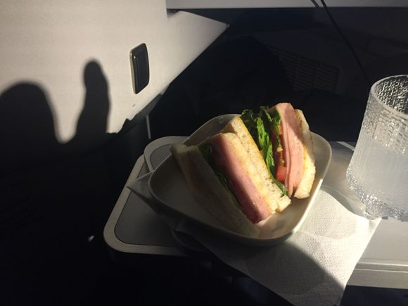 Sandwich as a snack 