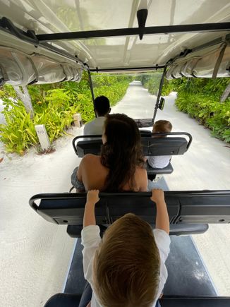 A look at the golf cart experience 