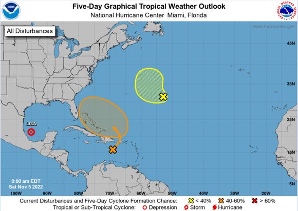 Even NOAA is using a Sharpie now, apparently :D

Time for the Atlantic coast of Florida to take a turn?