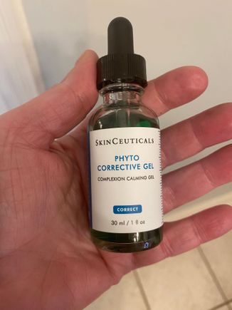 I have very sensitive, over 50,  acne prone skin. This is a new to me product and it’s amazing. I use it after anything I do to my face, including just tweezing eyebrows, 