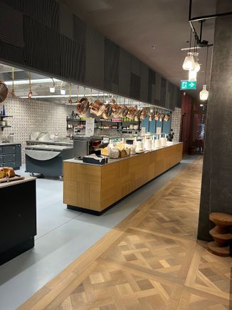 Full hot and cold buffet available