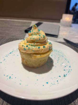 The Dreamsicle cupcake was amazing!!!
