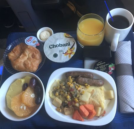 Great breakfast. Coffee better than I remembered.