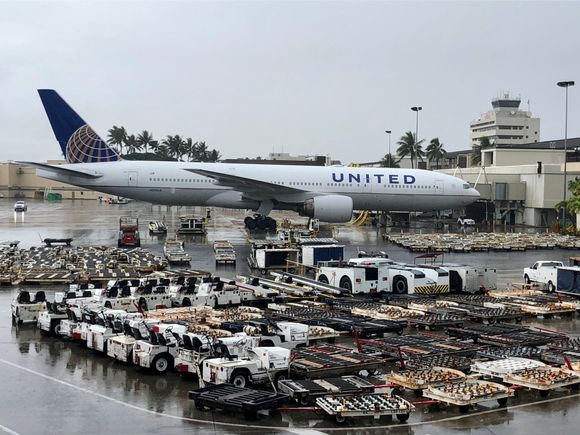 At Gate G3 shortly after. 