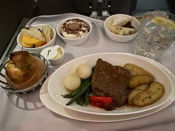The whole tray 
