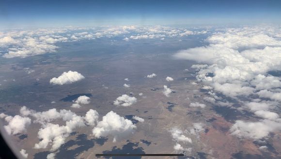 Beautiful cloud formation