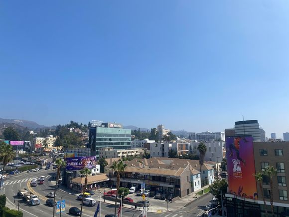 Loews Hollywood Hotel Pool View