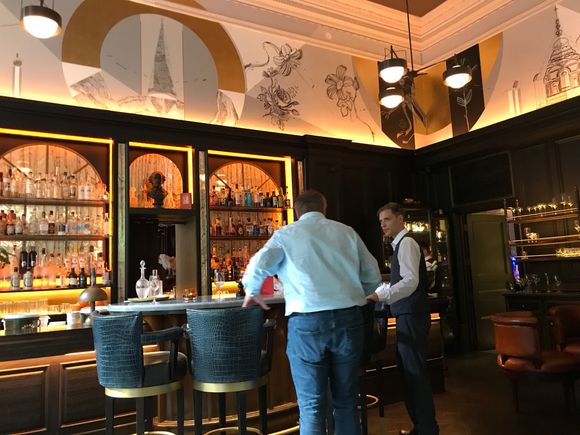 And also happy to serve from the bar