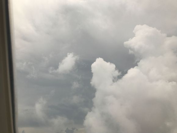 Stormy clouds